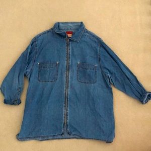 Jean shirt